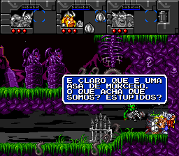 PO.B.R.E - Traduções - Super NES The Lost Vikings II (Fox Roms)